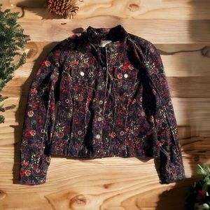 Colorful Bohemian Style Jacket for every day .like new .